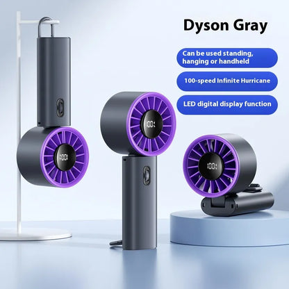 Portable Turbine Fan – Rechargeable