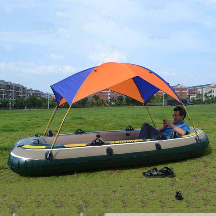 Inflatable Boat Kayak Canopy Shelter  1