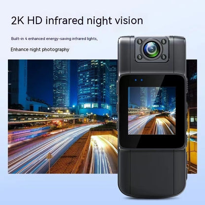 NightCapture HD Action Camera – Infrared Night Vision & Card Recording