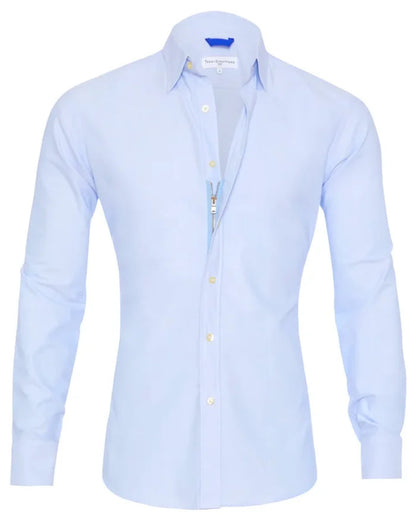 All-Day Comfort Men’s Zipper Shirt