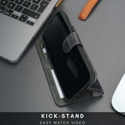 Casper Leather iPhone 14 Pro Wallet Case | MagSafe