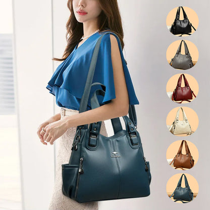 Timeless Chic Women’s Shoulder Tote