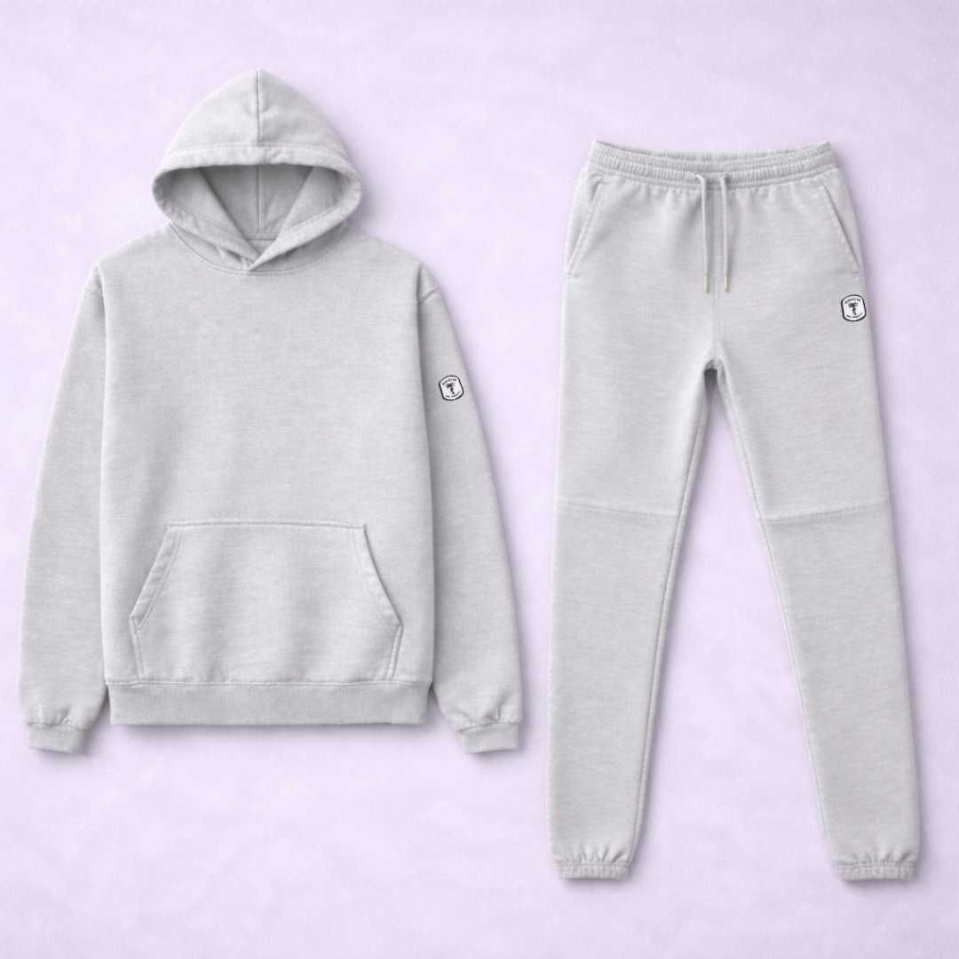 Kinetix Men's Fleece Sweatsuit - Hoodie & Sweatpants Set