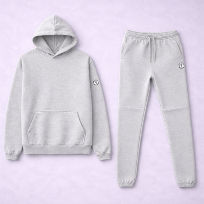 Kinetix Men's Fleece Sweatsuit - Hoodie & Sweatpants Set