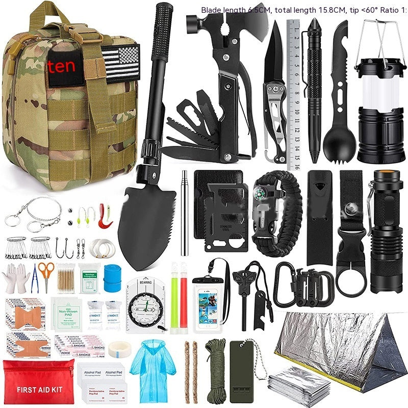 Ultimate Outdoor Survival Emergency Kit