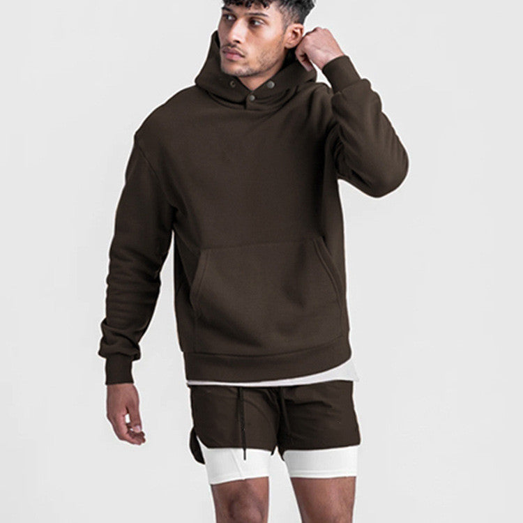 FlexMove Fleece Hooded Sweater