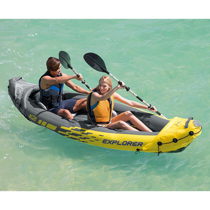 The Single to Double Inflatable Kayak