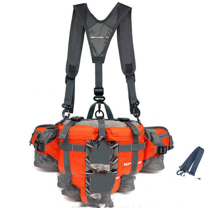 Unisex Tactics Waist Sport Bag orange