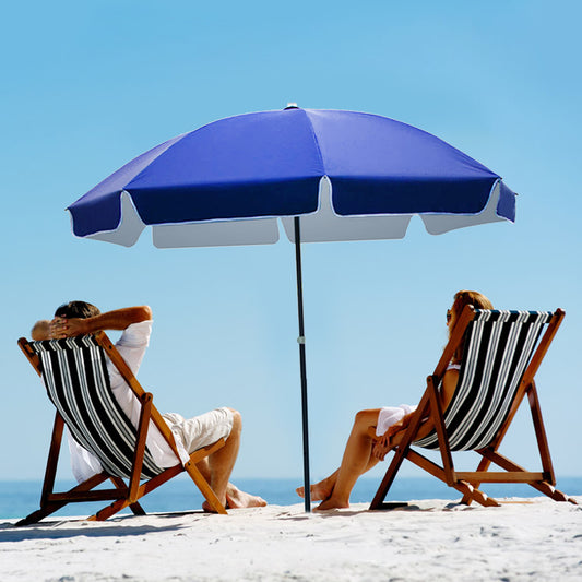 Simple Outdoor Sunscreen Umbrella