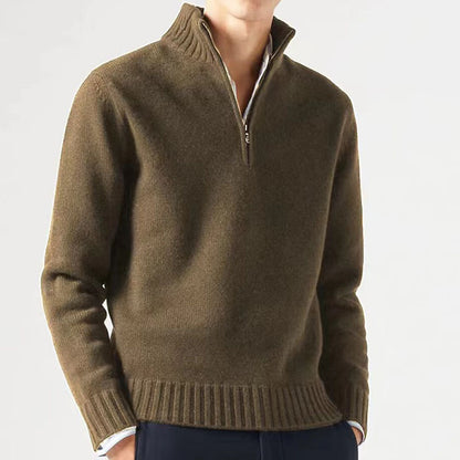 Pull thermique épais pour homme