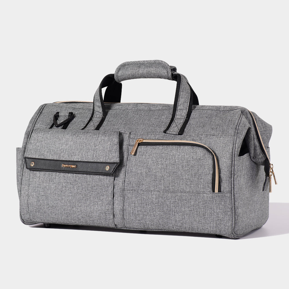 3-in-1 Weekender Diaper Bag – Large-Capacity Travel Tote for Parents