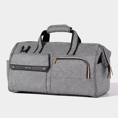 3-in-1 Weekender Diaper Bag – Large-Capacity Travel Tote for Parents