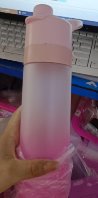 Spray Water Bottle - Travel Happy 