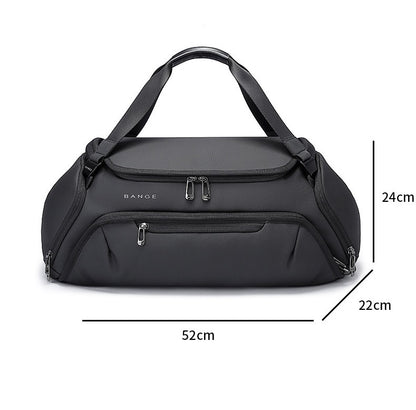 Unisex Wet and Dry Separation Travel Bag