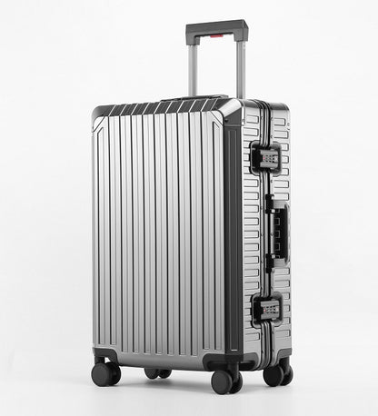 Titanium Guardian All-Aluminum Business Trolley Case