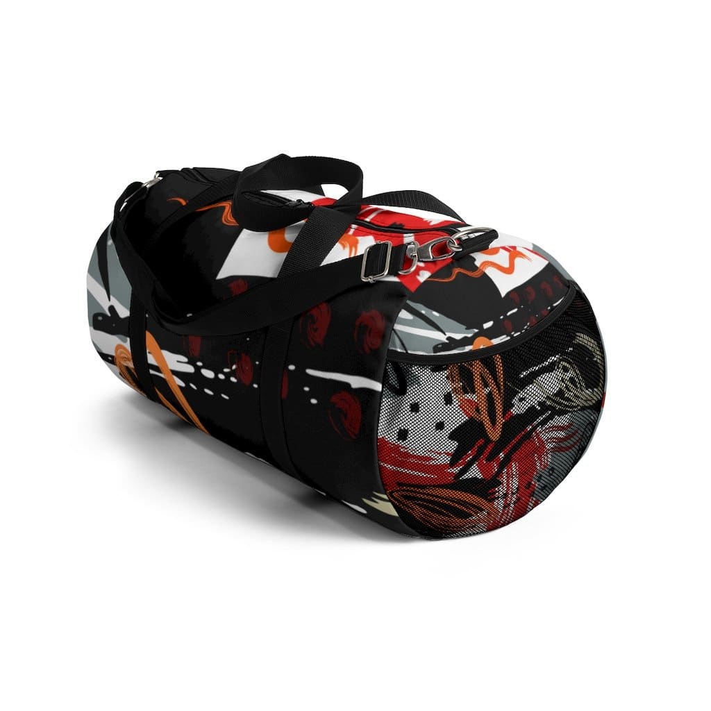 Custom-Print Carry-On Duffel – Multicolor