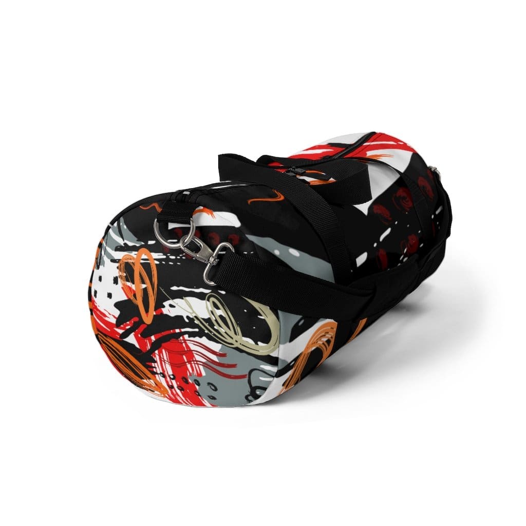 Custom-Print Carry-On Duffel – Multicolor