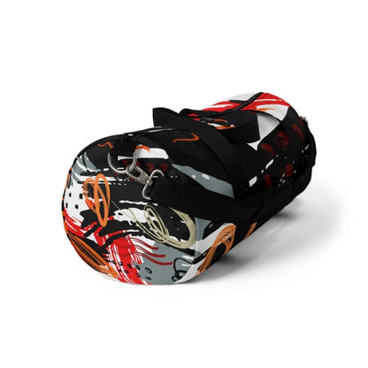Custom-Print Carry-On Duffel – Multicolor