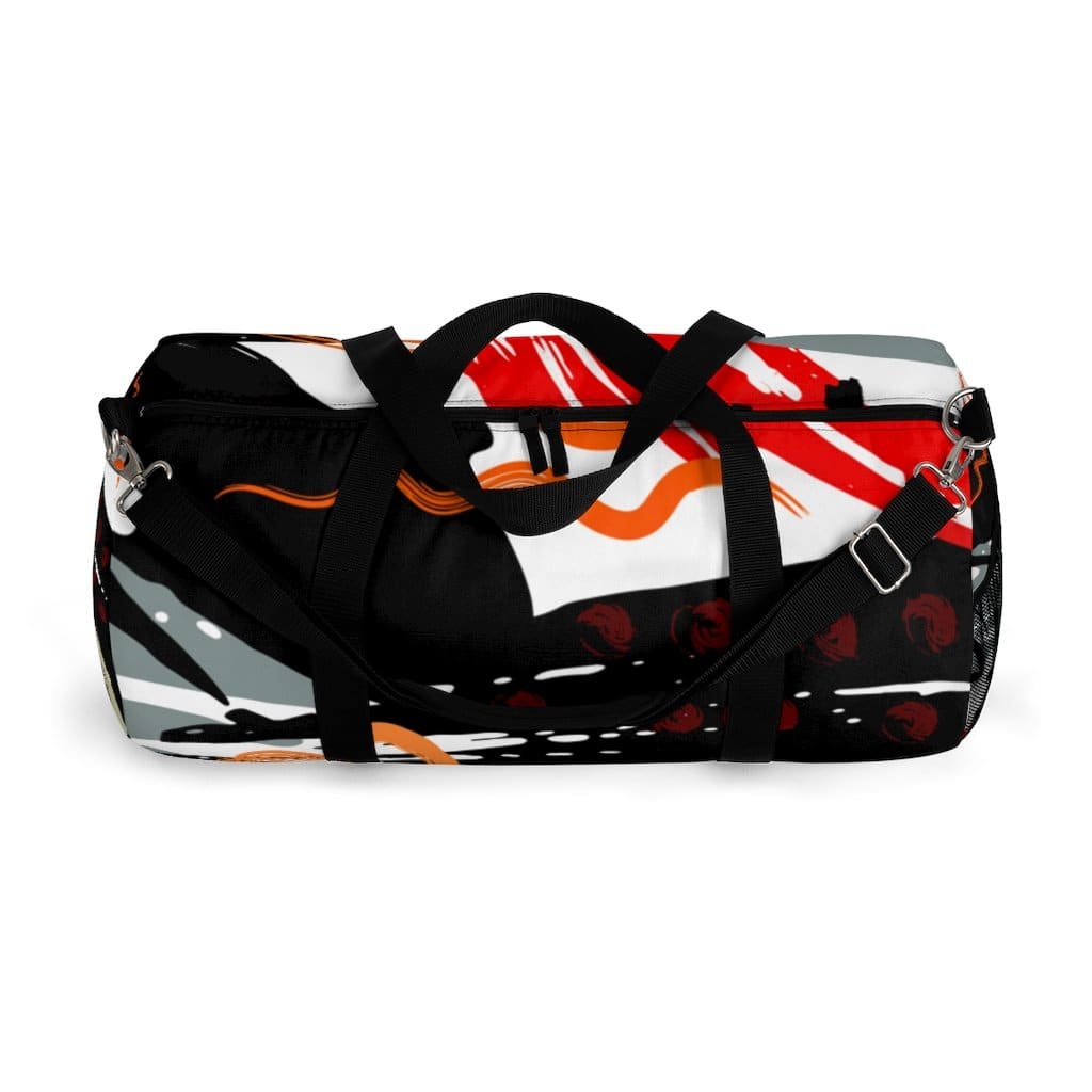 Custom-Print Carry-On Duffel – Multicolor