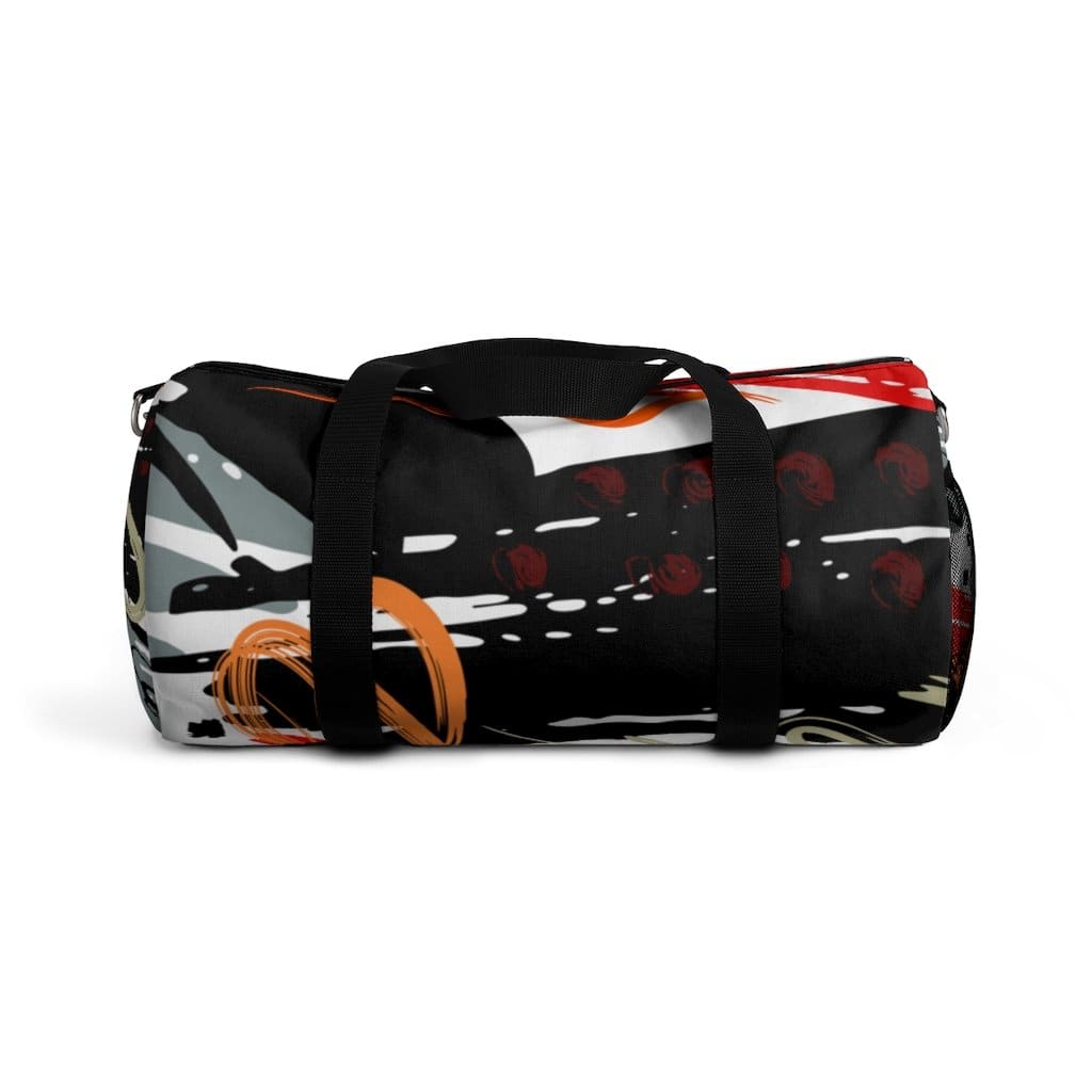 Custom-Print Carry-On Duffel – Multicolor