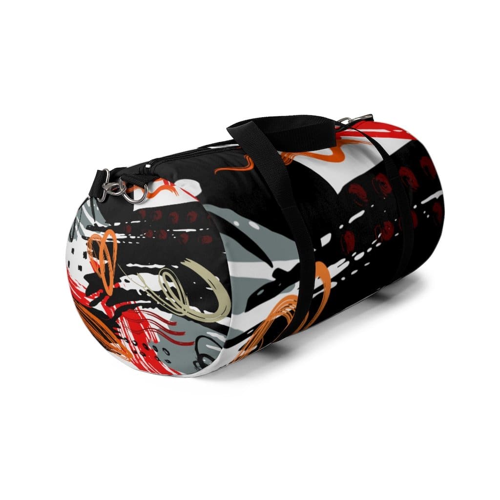 Custom-Print Carry-On Duffel – Multicolor