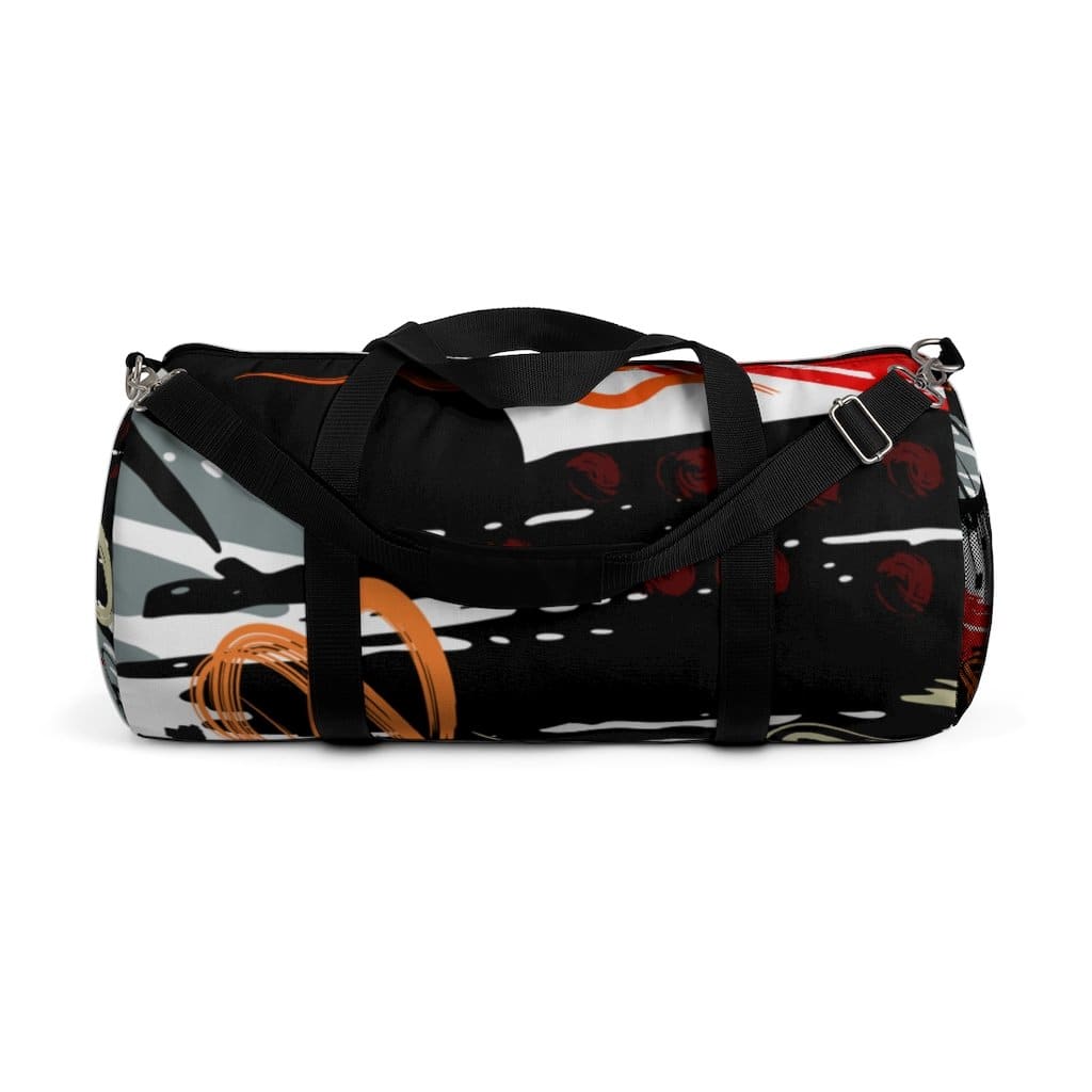 Custom-Print Carry-On Duffel – Multicolor