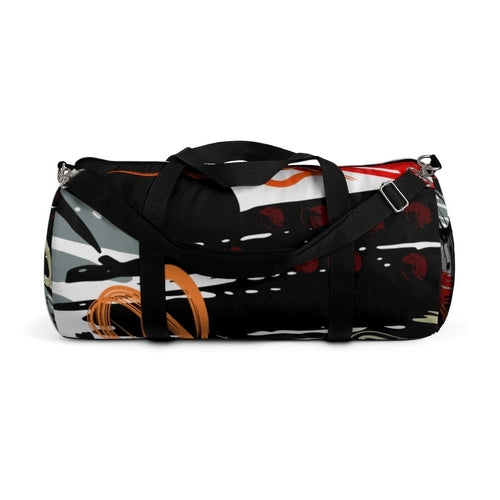 Custom-Print Carry-On Duffel – Multicolor