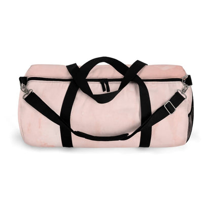 Custom-Print Carry-On Duffel – Peach Marble
