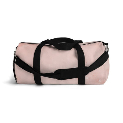 Custom-Print Carry-On Duffel – Peach Marble