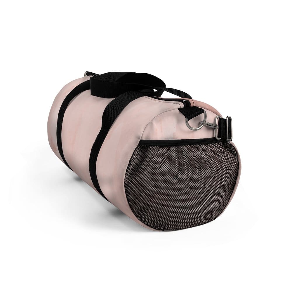 Custom-Print Carry-On Duffel – Peach Marble