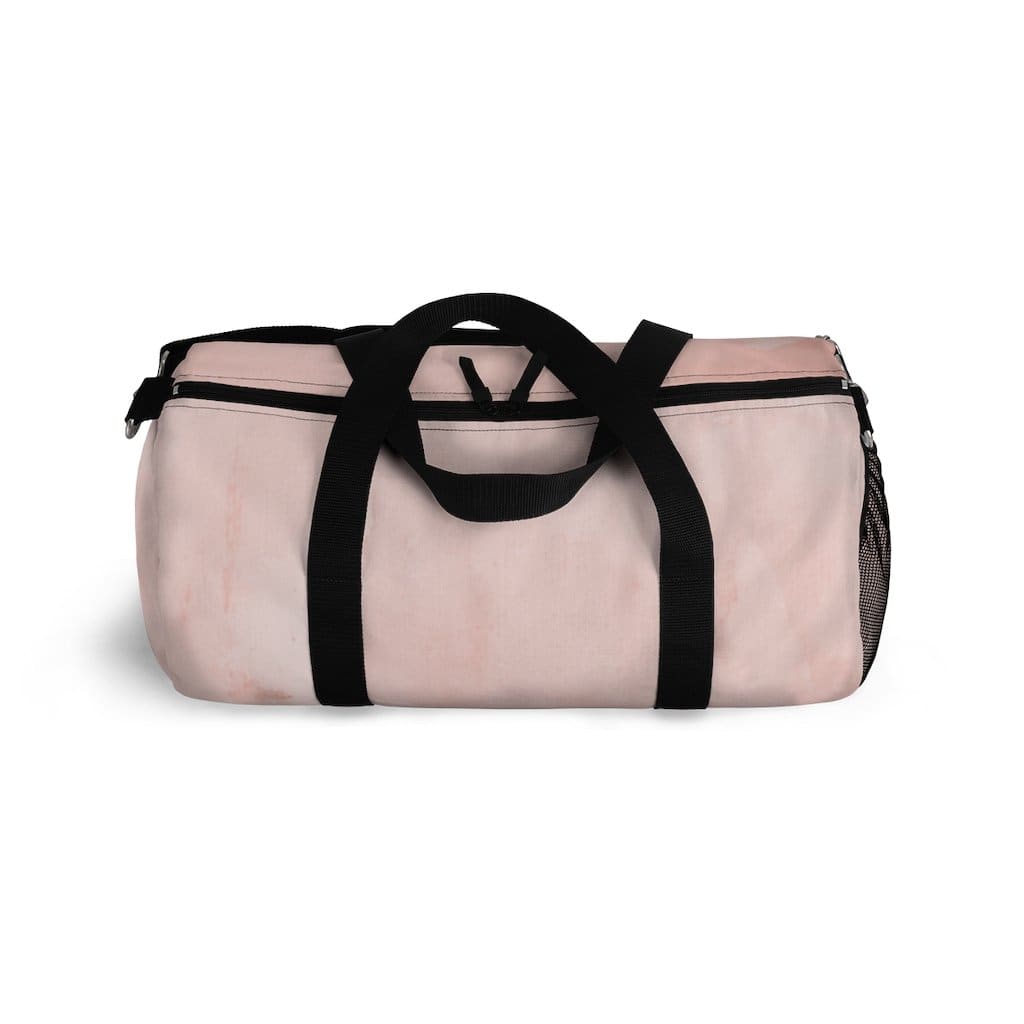 Custom-Print Carry-On Duffel – Peach Marble