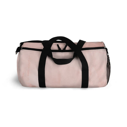 Custom-Print Carry-On Duffel – Peach Marble