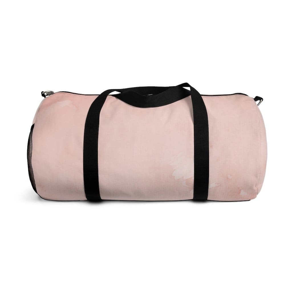 Custom-Print Carry-On Duffel – Peach Marble