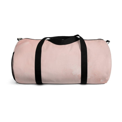 Custom-Print Carry-On Duffel – Peach Marble