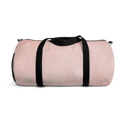 Custom-Print Carry-On Duffel – Peach Marble