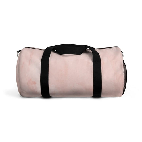 Custom-Print Carry-On Duffel – Peach Marble