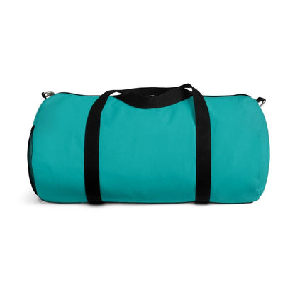 Custom-Print Carry-On Duffel – Teal Green
