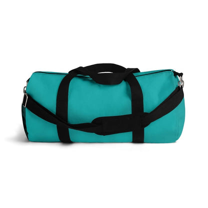 Custom-Print Carry-On Duffel – Teal Green