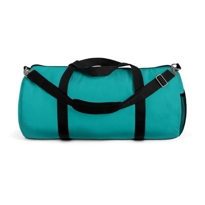 Custom-Print Carry-On Duffel – Teal Green
