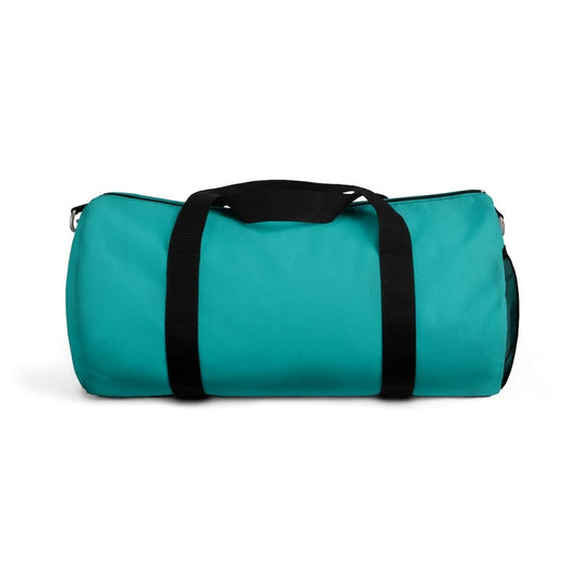 Custom-Print Carry-On Duffel – Teal Green