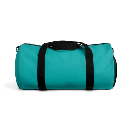 Custom-Print Carry-On Duffel – Teal Green