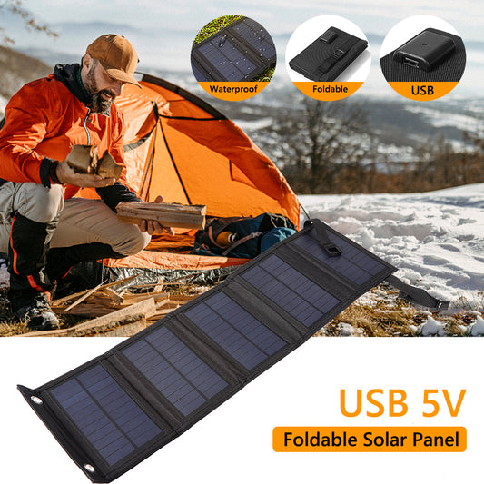 Outdoor Portable Foldable Solar Panel