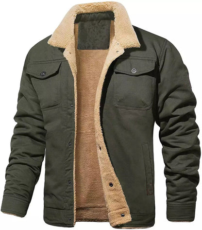 Summit Edge Fleece-Lined Jacket