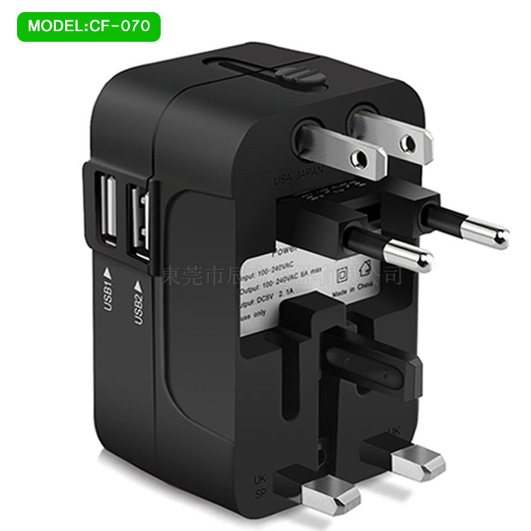 Multi Function Charger For Overseas Travel Adapter Travel Happy Tech Gadgets