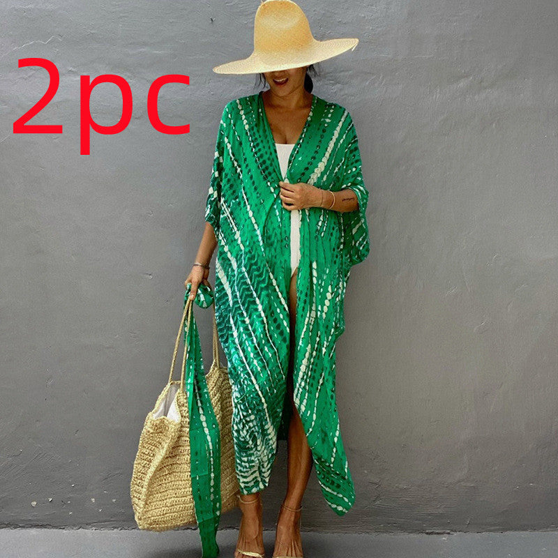 Women's Rayon Sun Protection Resort Cover Up