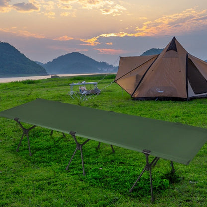 Portable Lightweight Folding Bed Travel Happy Outdoor Accessories