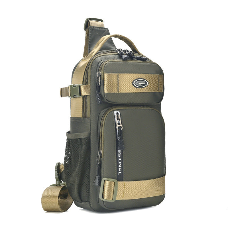 Urban Trekker Men’s Multi-Functional Lightweight Chest Bag - Travel Happy 