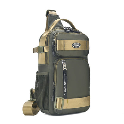 Urban Trekker Men’s Multi-Functional Lightweight Chest Bag