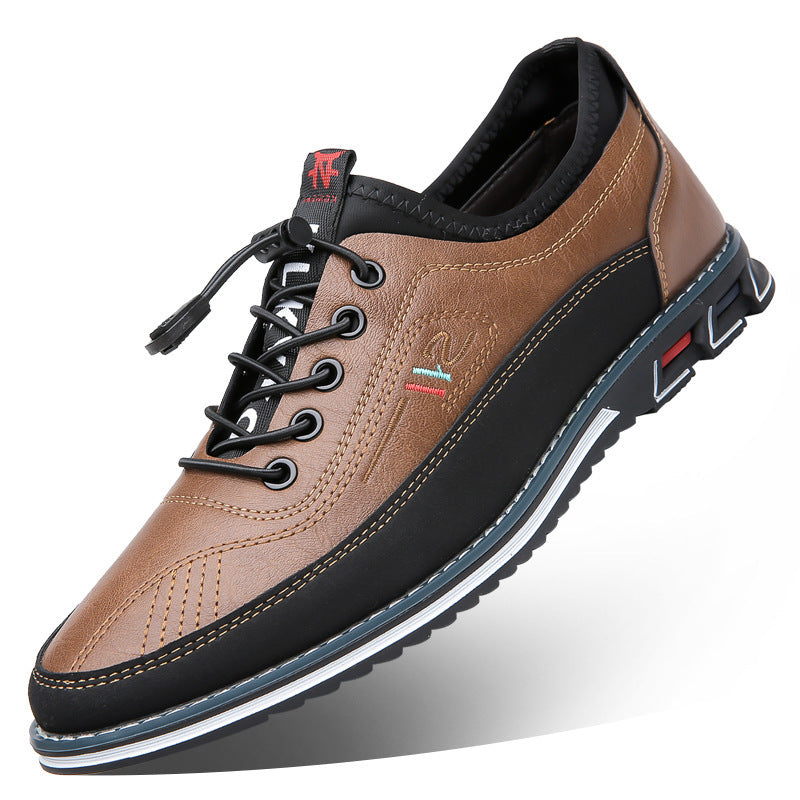 The Eagle Eye Leather Sports Shoes