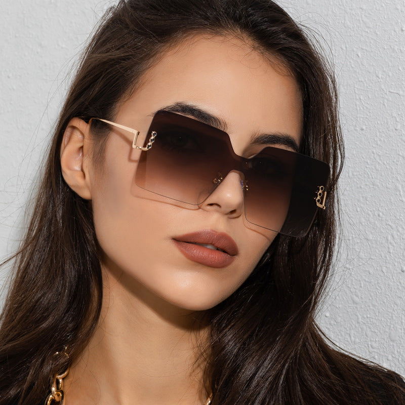 The Butterflies New Frame Square Sunglasses